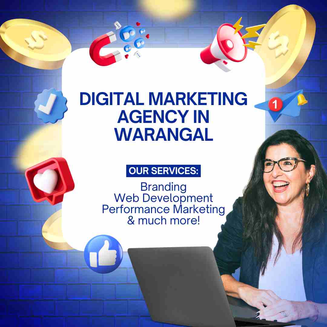 Digital Marketing Agency in Warangal